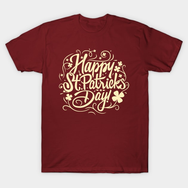 Saint Patrick's Day T-Shirt by sudiptochy29